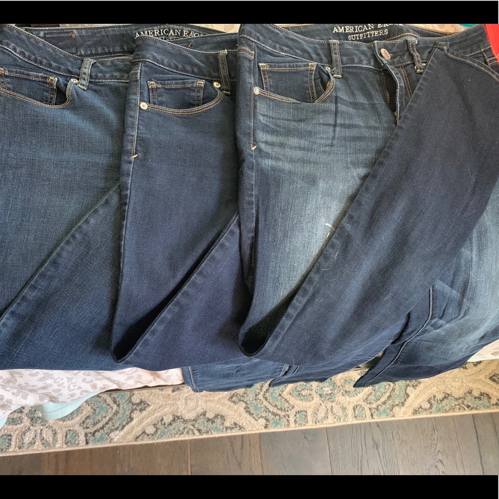 🔥BUNDLE🔥 3 pair of AE jeans